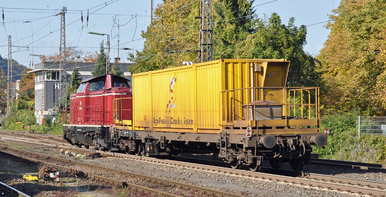 Gute Fahrt, Schienenpflege