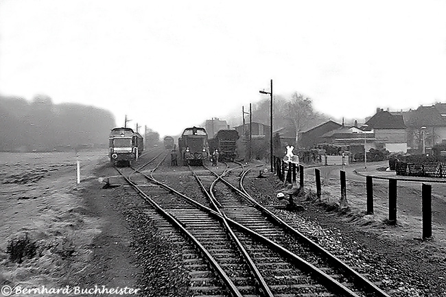 Südausfahrt Bahnhof neheim-Hüsten West © Bernhard Buchheister